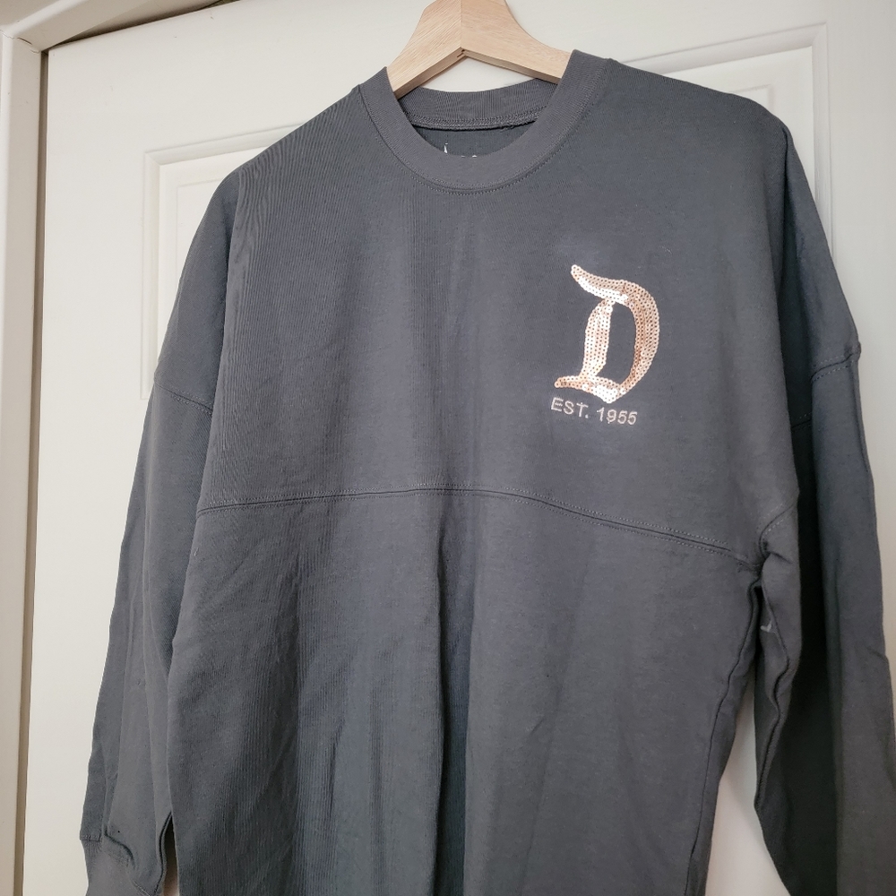 NWOT Disney Park Sequin Spirit Jersey